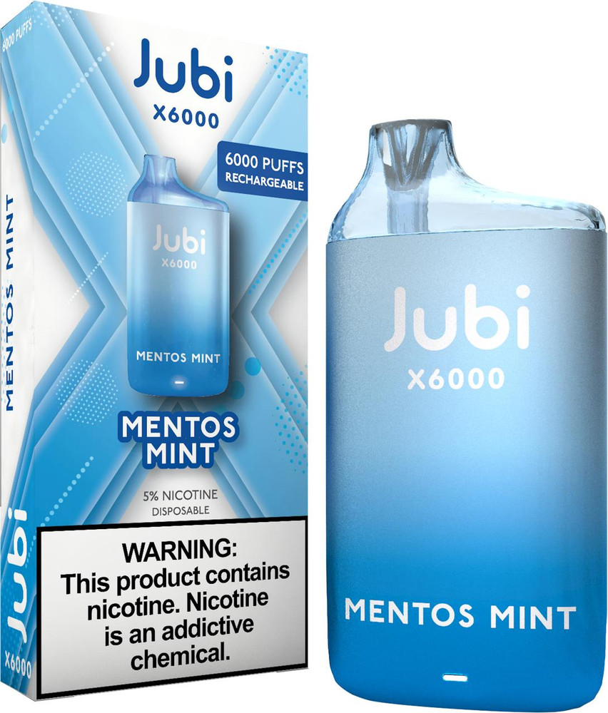 Jubi Bar X6000 Puffs