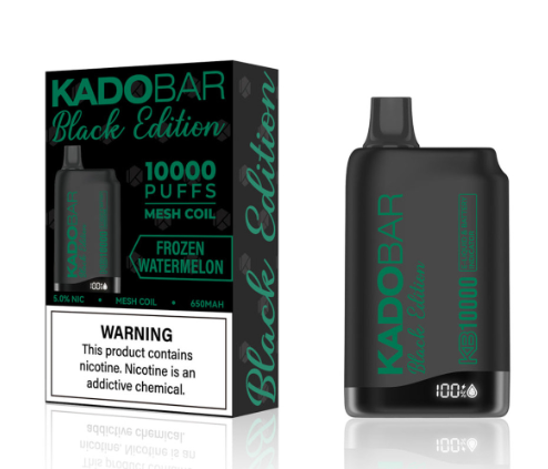 Kadobar 10000 Puffs (Black Edition)