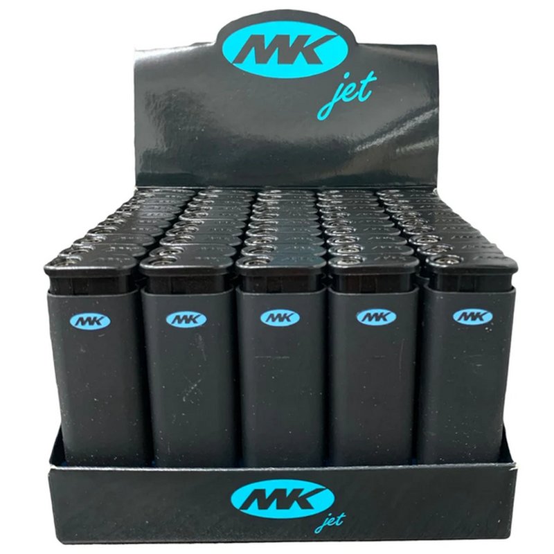 MK Lighter - Jet Black Series