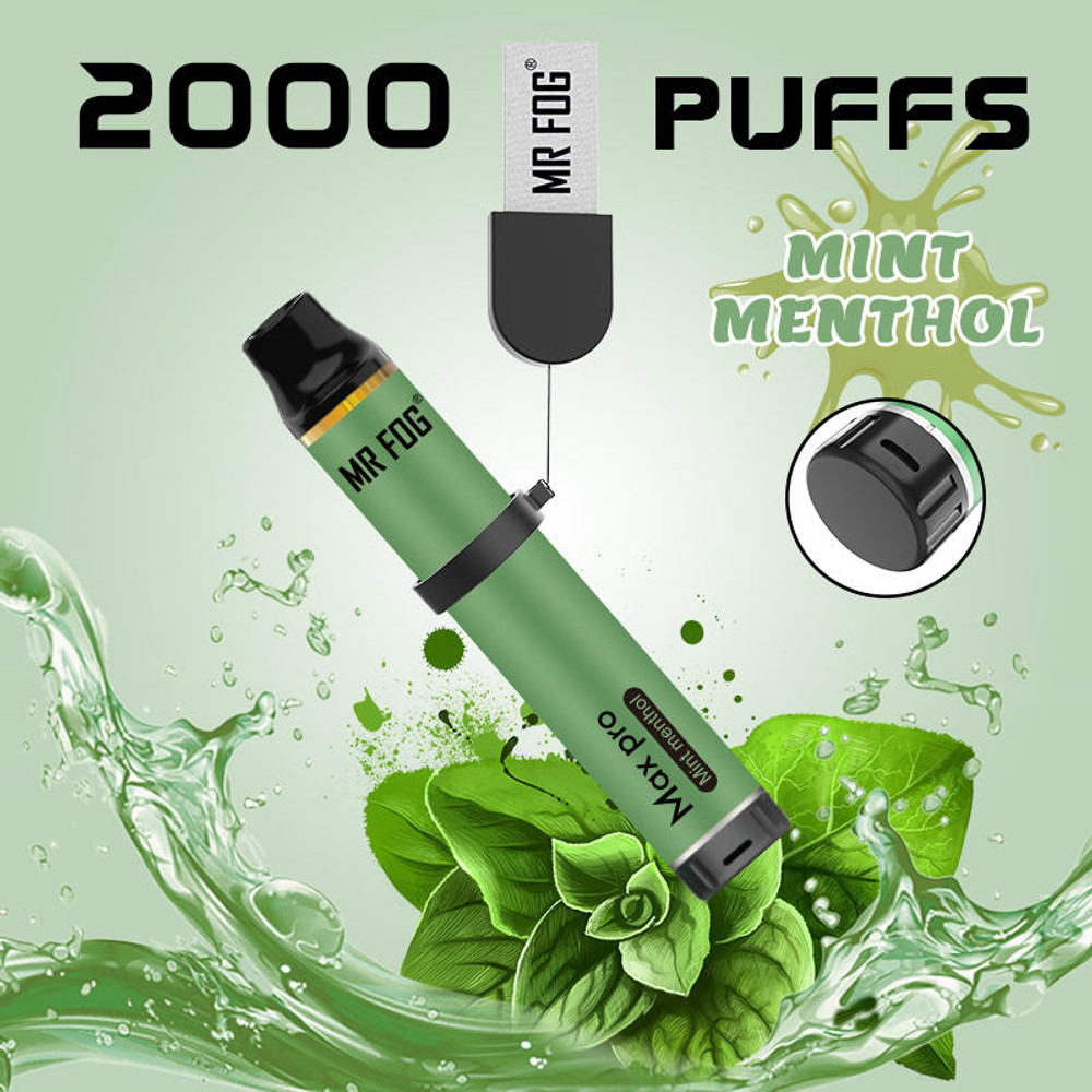 Mr Fog Max Pro 2000 Puffs