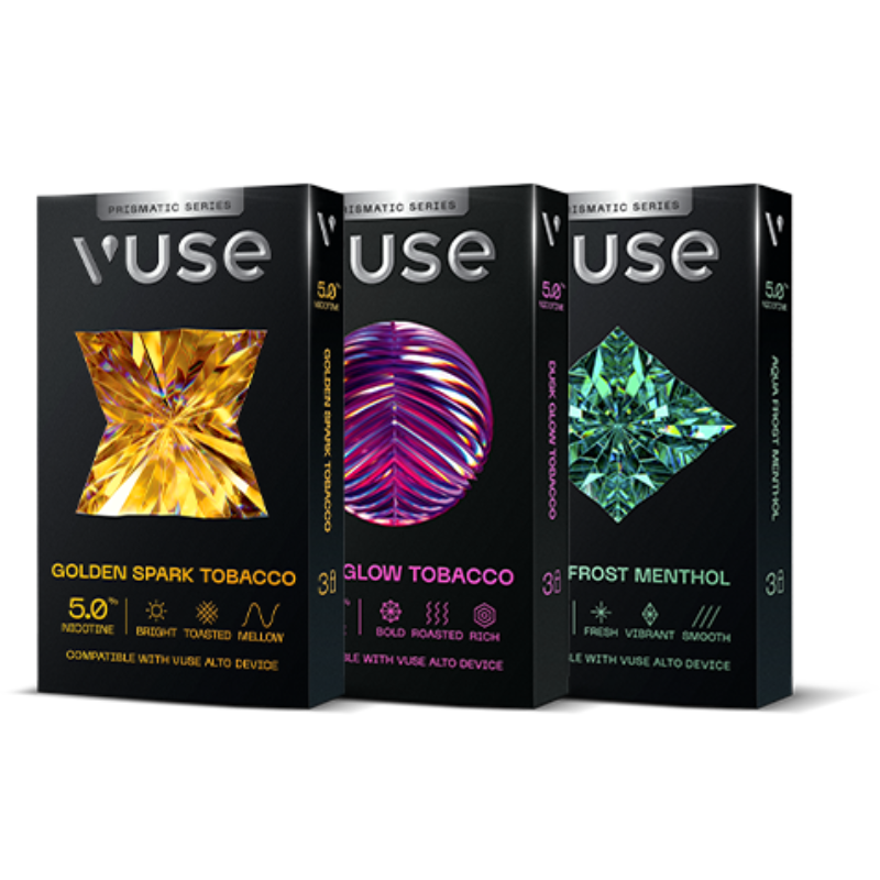 Vuse Prismatic Series