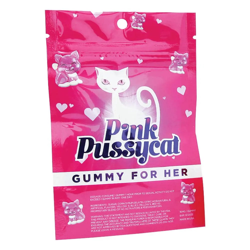 Pink Pussy Cat