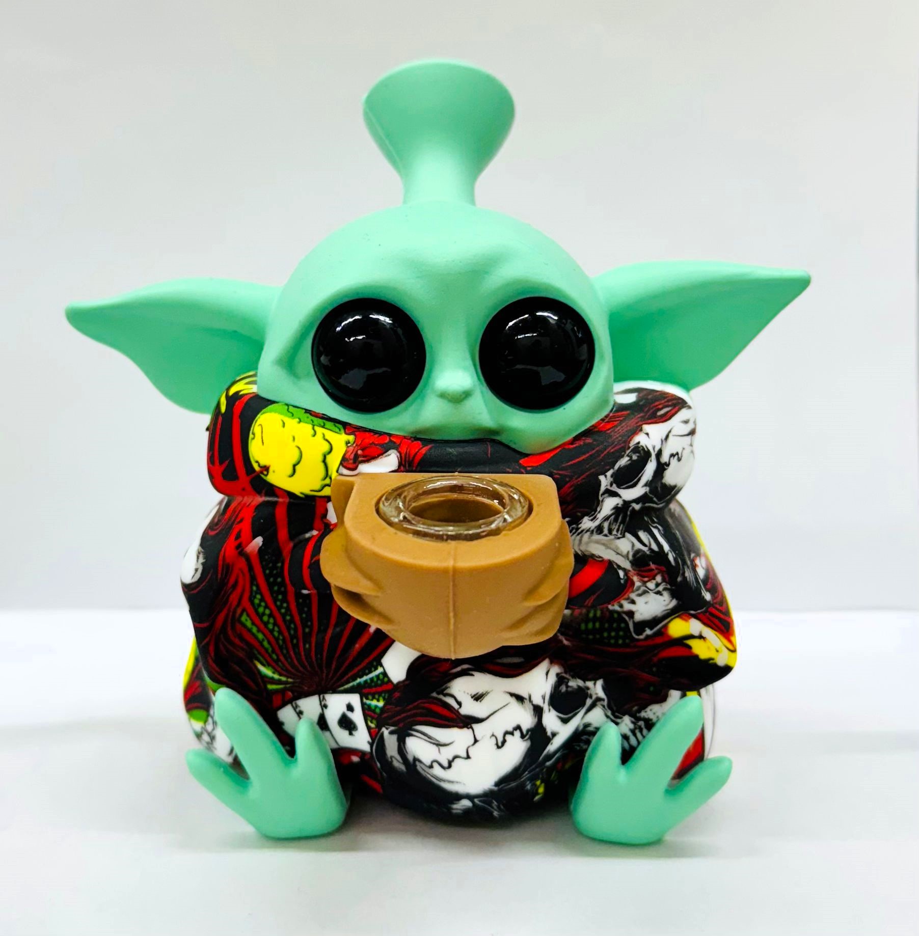 Glass Pipe Yoda