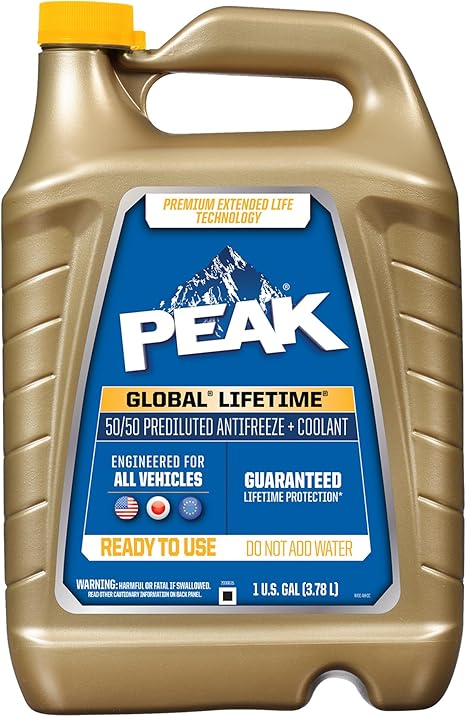 Peak Antifreeze