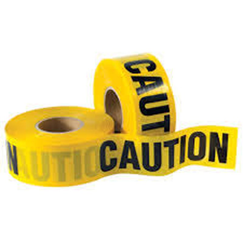 Pump Caution Tape (3"1000Feet)