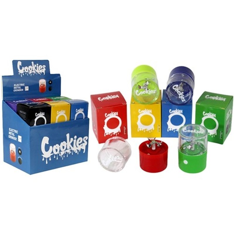 Cookies - Electric Grinder
