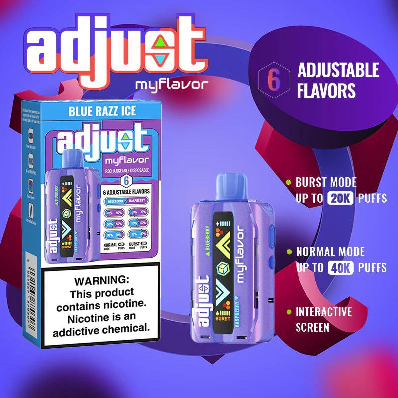 Adjust 40000 Puffs