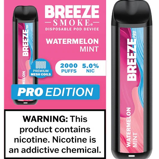 Breeze 2000 Puffs 2