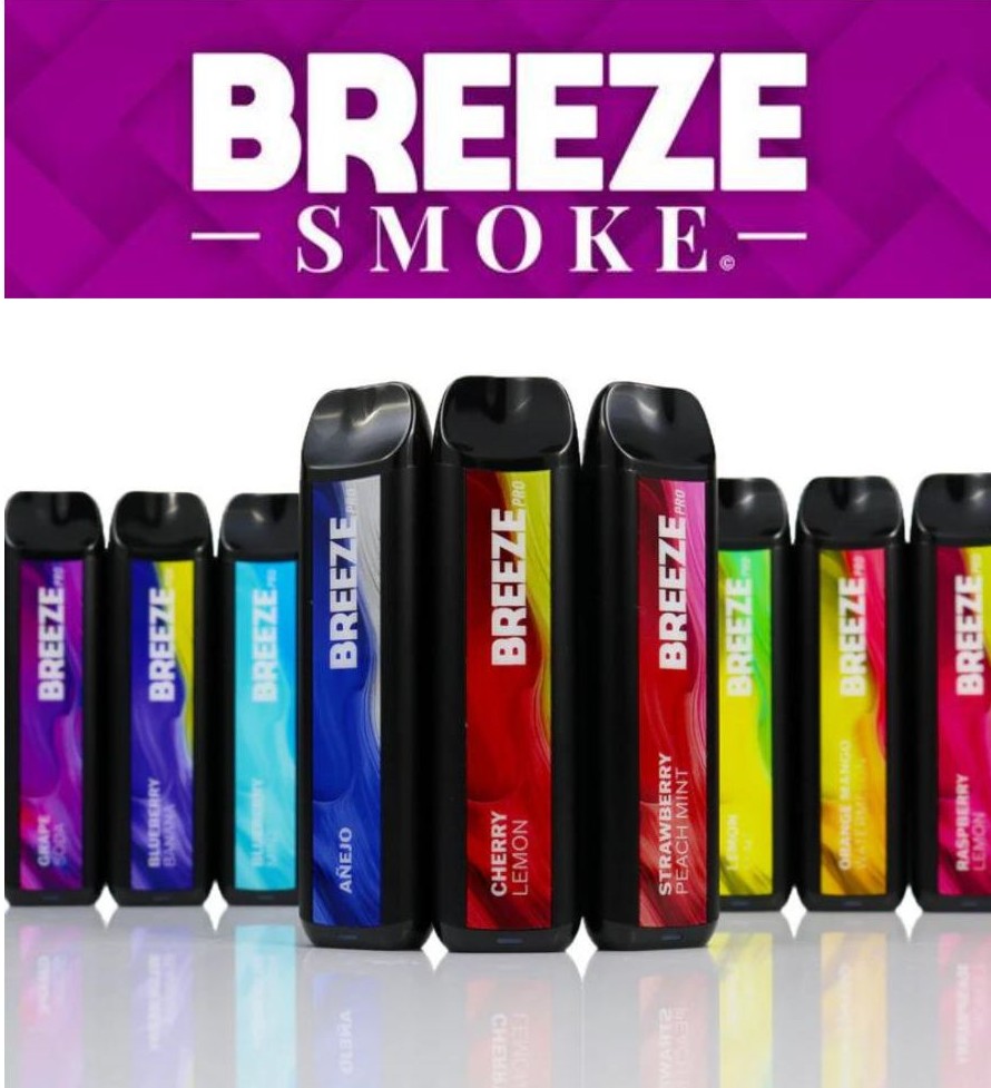 Breeze 2000 Puffs