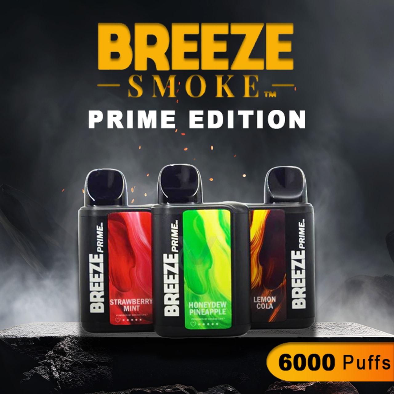 Breeze 6000 Puffs