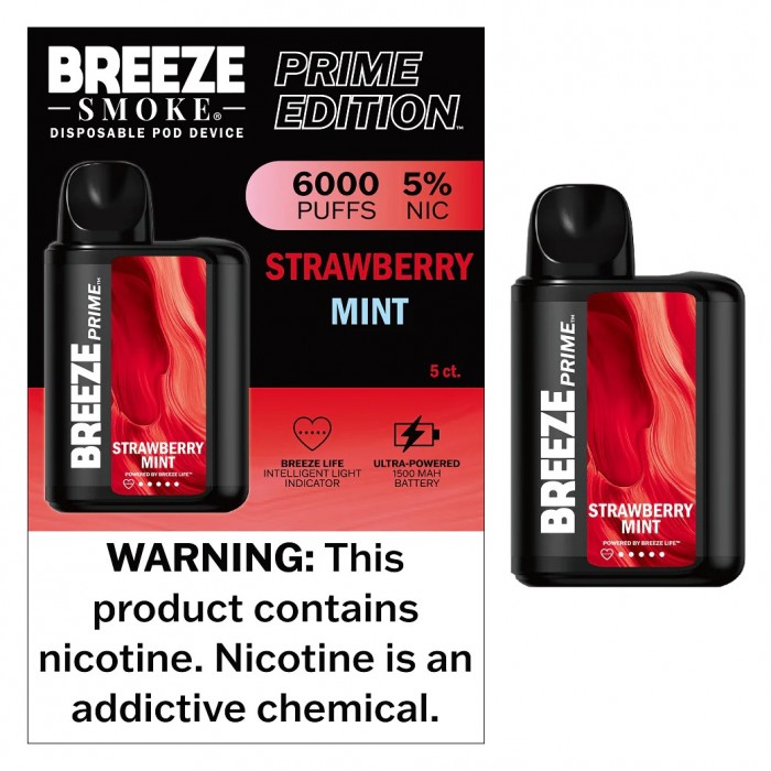 Breeze 6000 Puffs 2