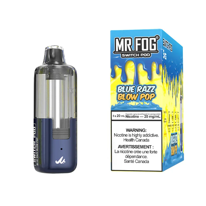 Mr. Fog Switch Pods 45000 Puffs (Pods and Kit)
