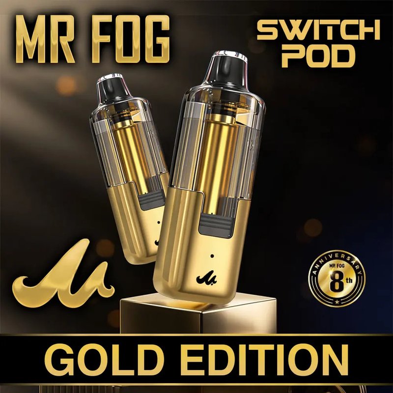 MR FOG SWITCH 45K POD GOLD EDITION