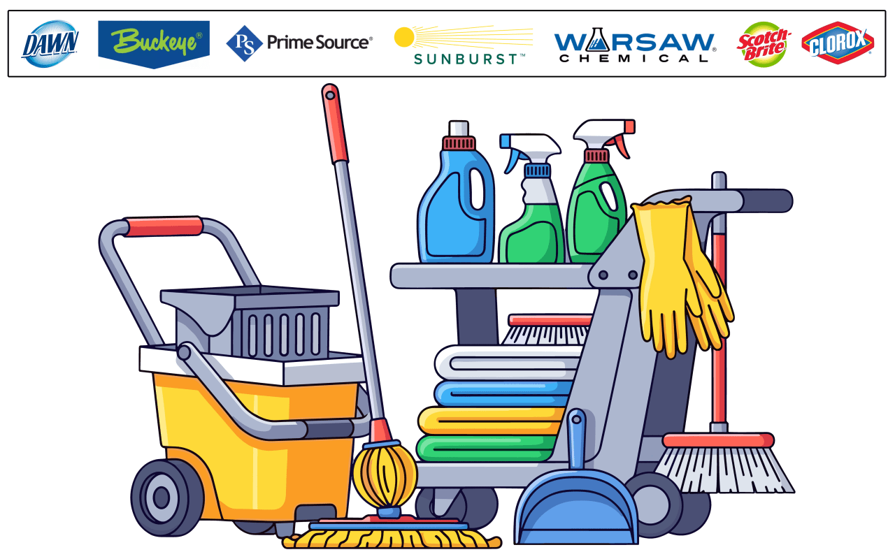 Janitorial Chemicals