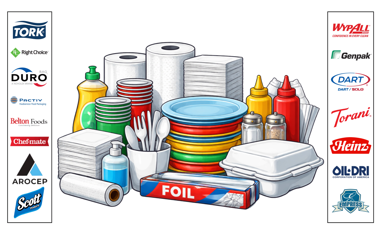 Restaurant/Hotel Supplies