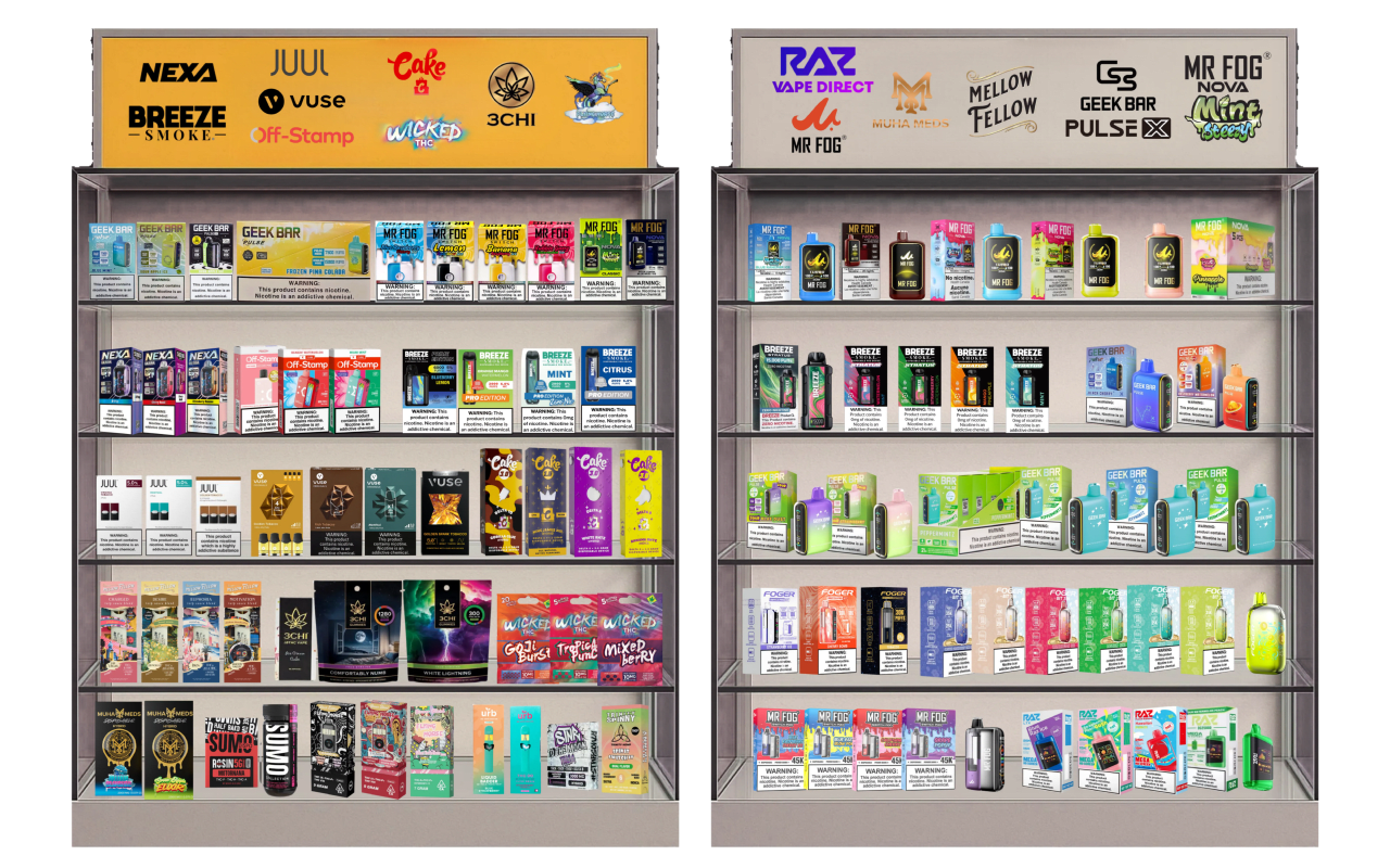 Vapes, Delta & Pod-systems