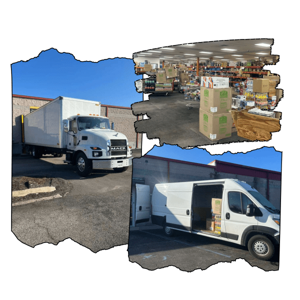 Mann Wholesale distribution centre