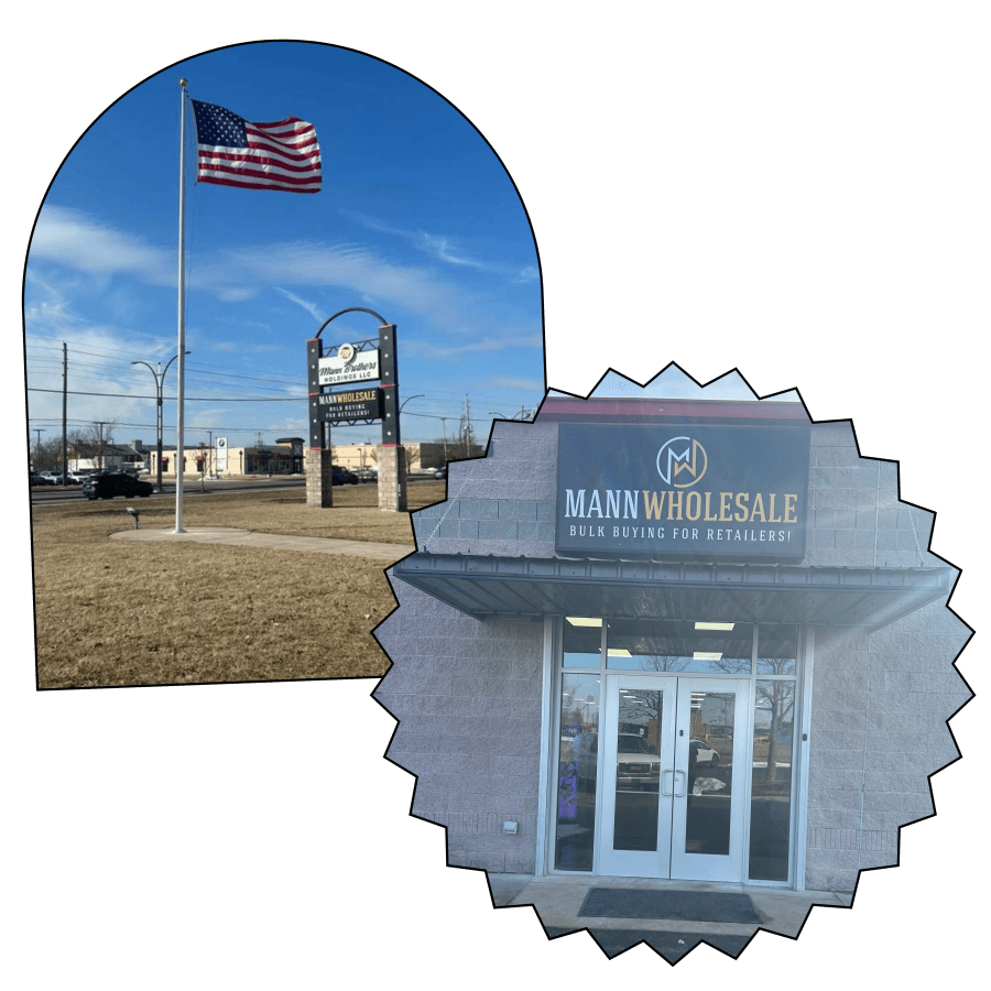 Mann Wholesale warehouse facility in Lafayette, Indiana