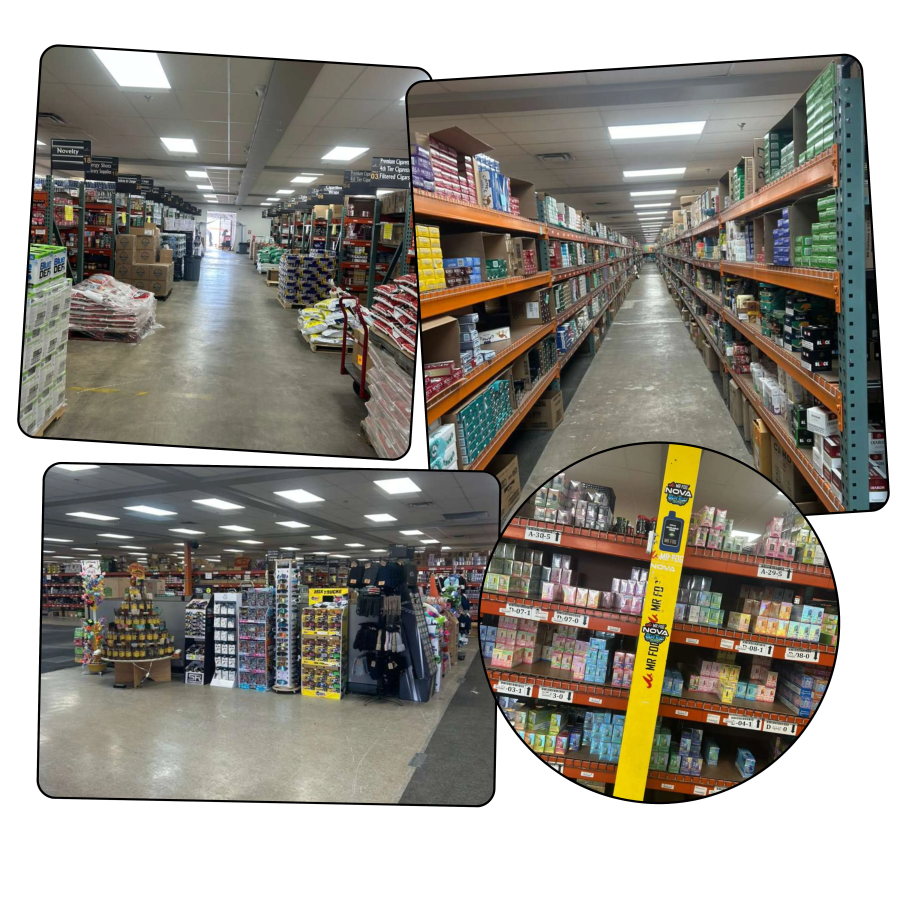 Wide range of wholesale products stocked at Mann Wholesale