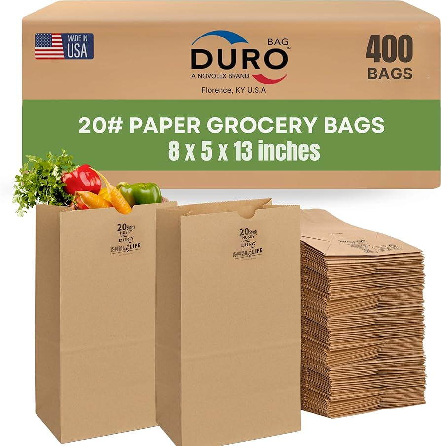 Duro Kraft Bags (Brown)