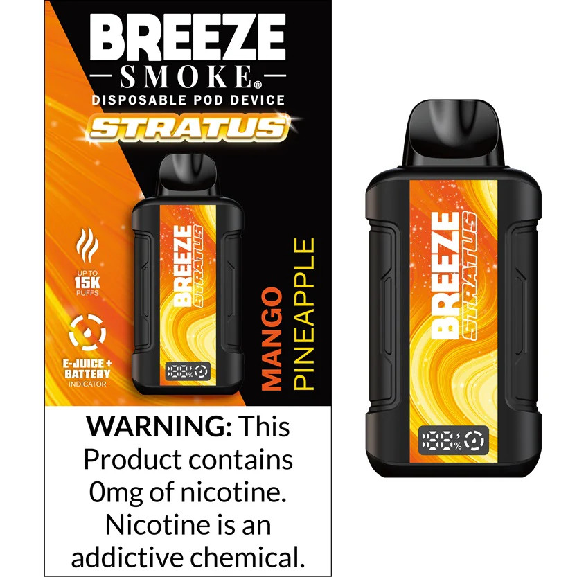 Breeze Stratus 15000 Puffs