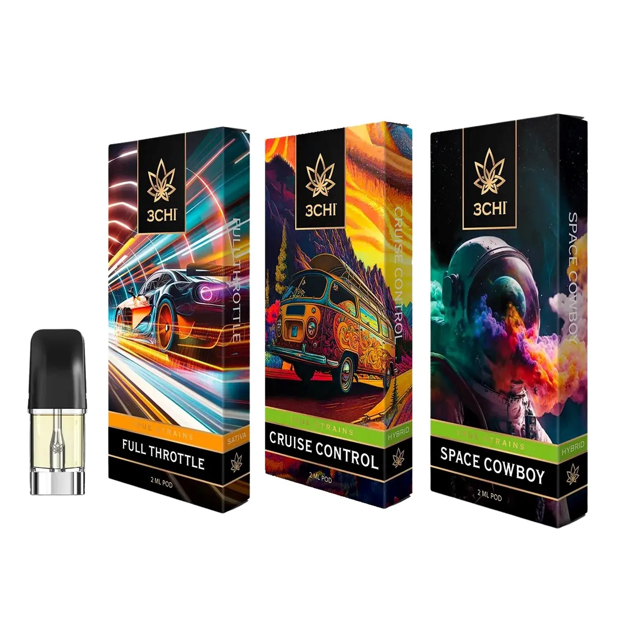 3 CHI Vape Pod (2ml)