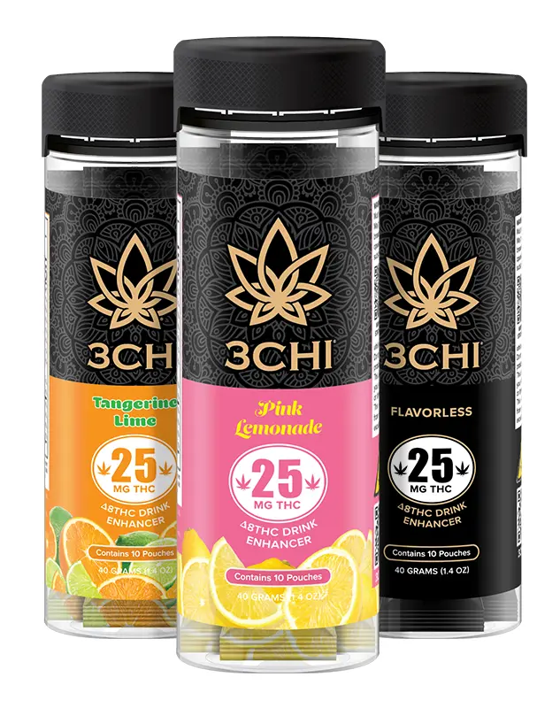 3 CHI Delta-8 Drink