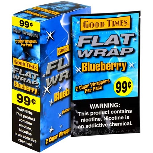 Good Time Flat Wrap