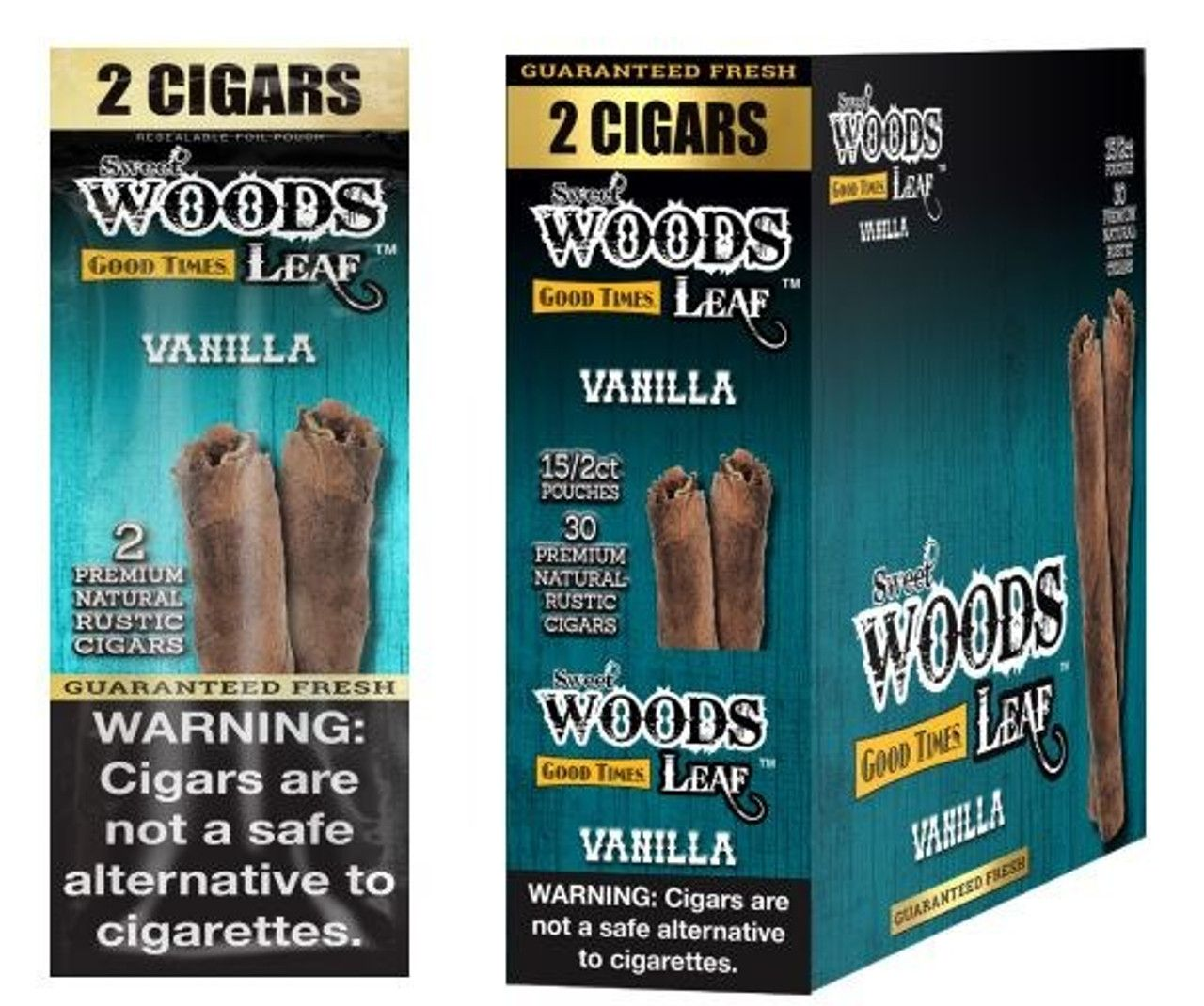 Good Time Woods Leaf