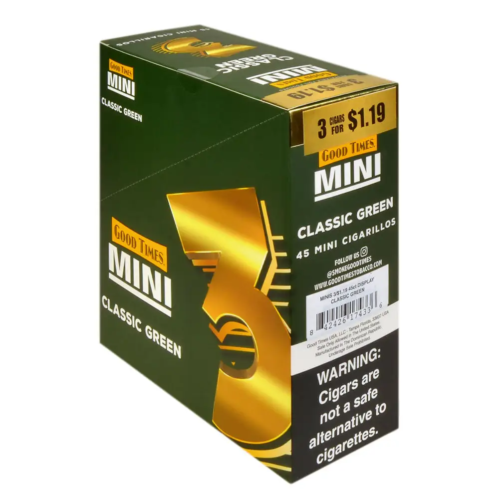 Good Times Mini Cigarillos