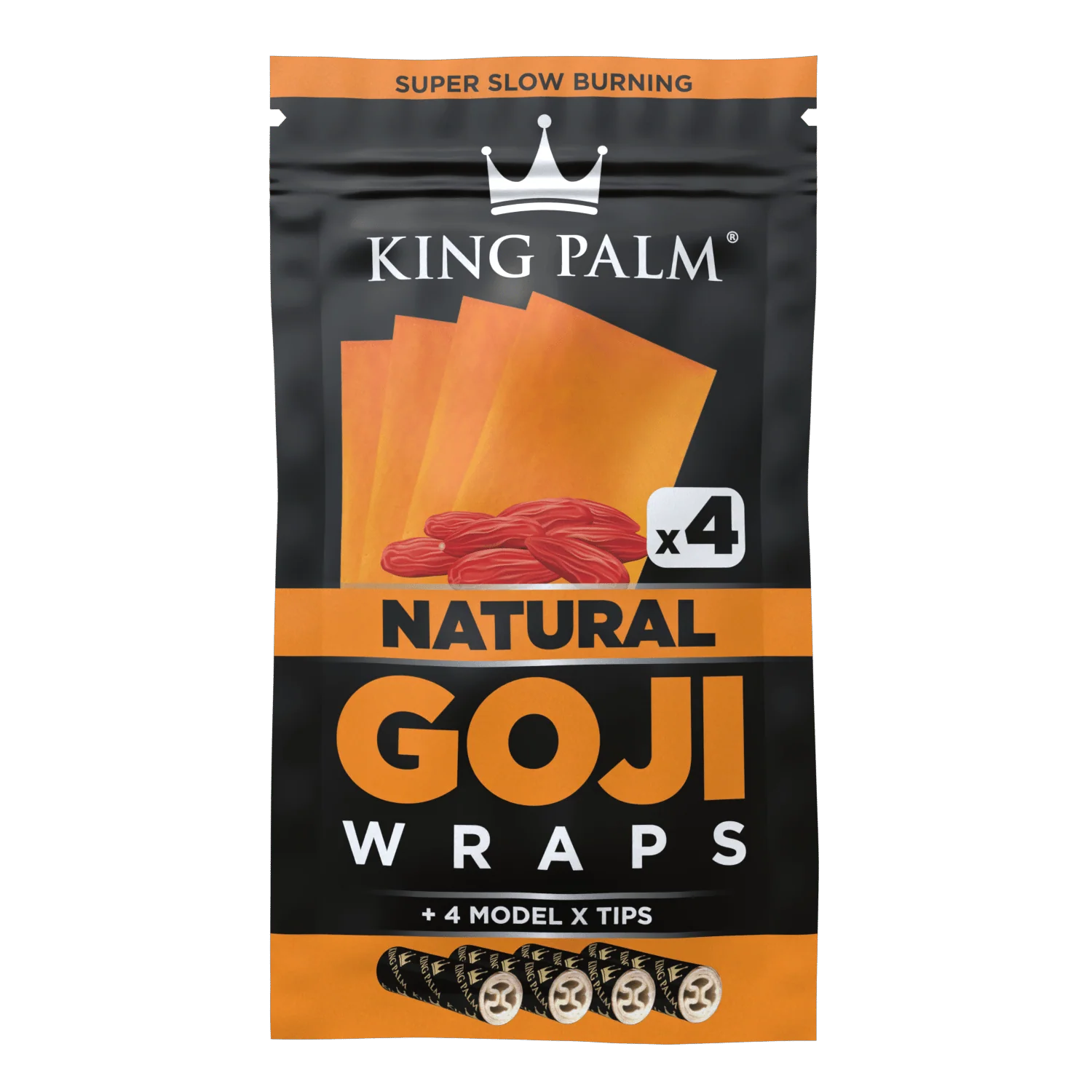 King Palm Goji Wraps