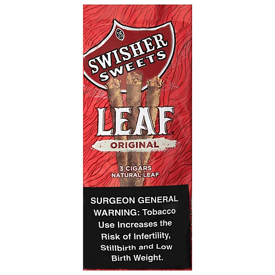 Swisher Sweets Leaf Cigars