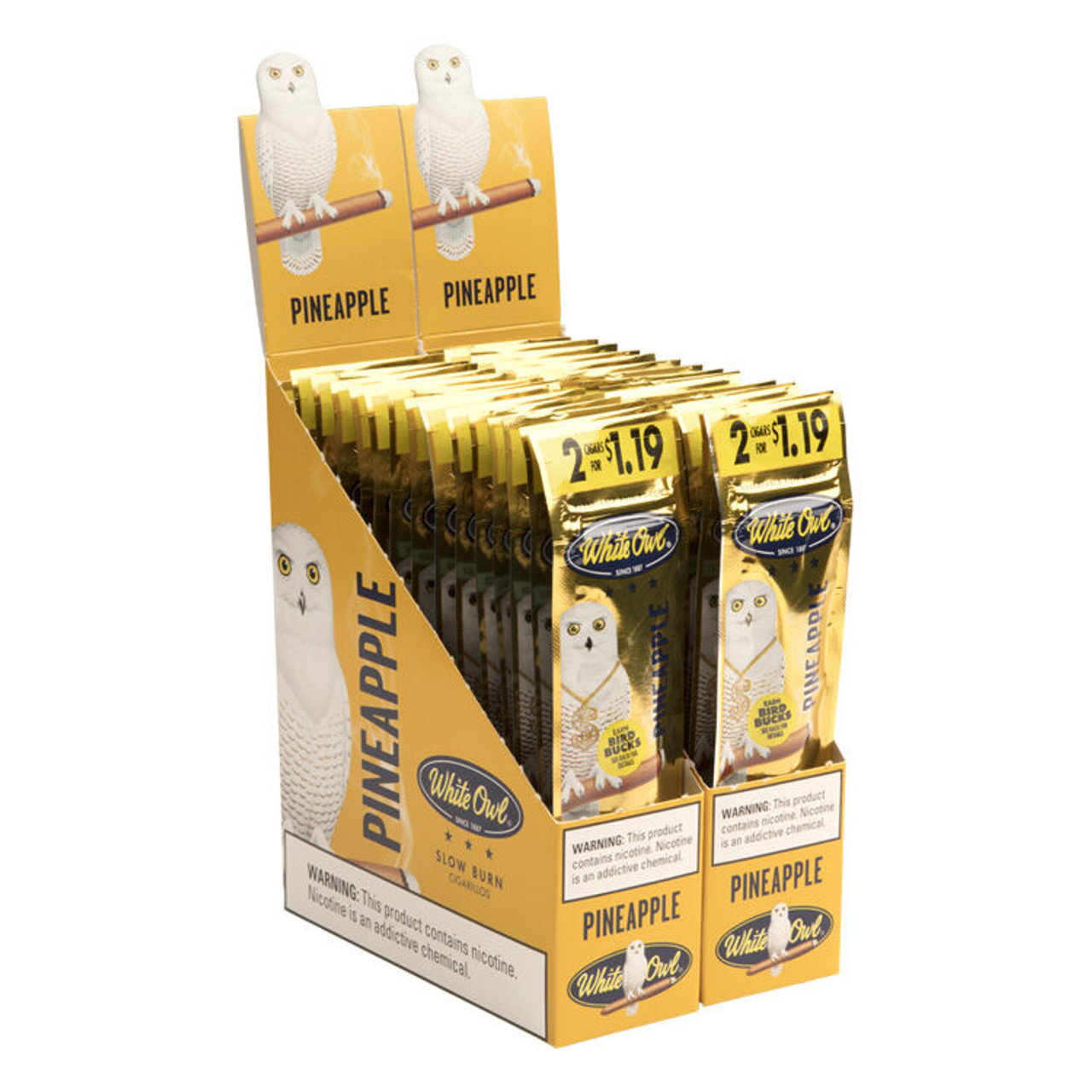 White Owl Cigarillos