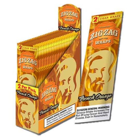 Zig Zag Wraps (2-pack)