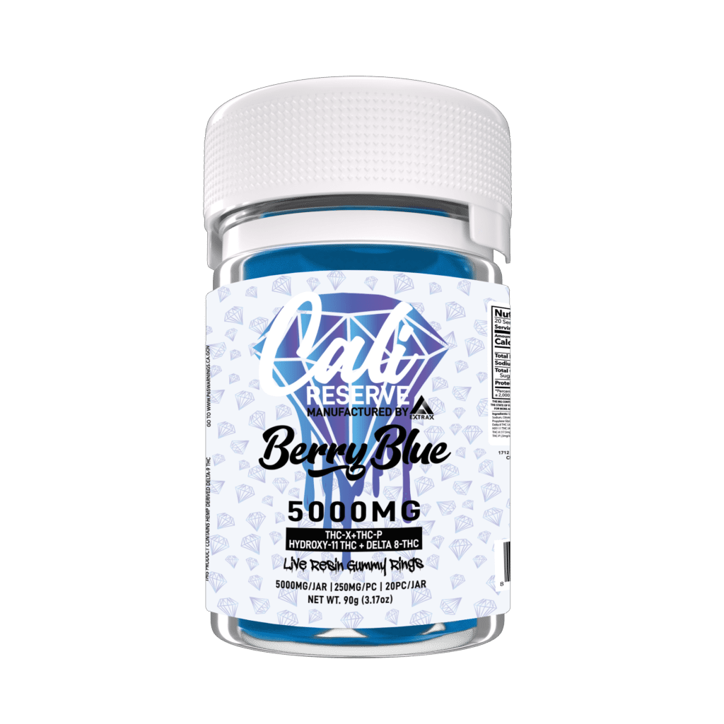 Cali Reserve Gummies