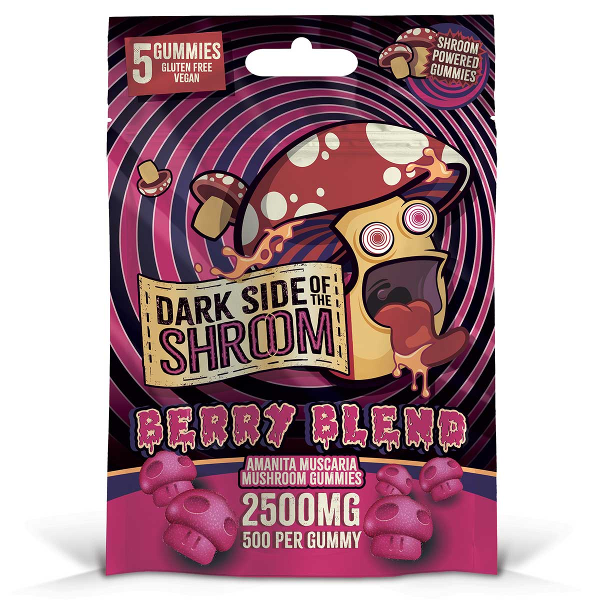 Dark Side of the Shroom Gummies