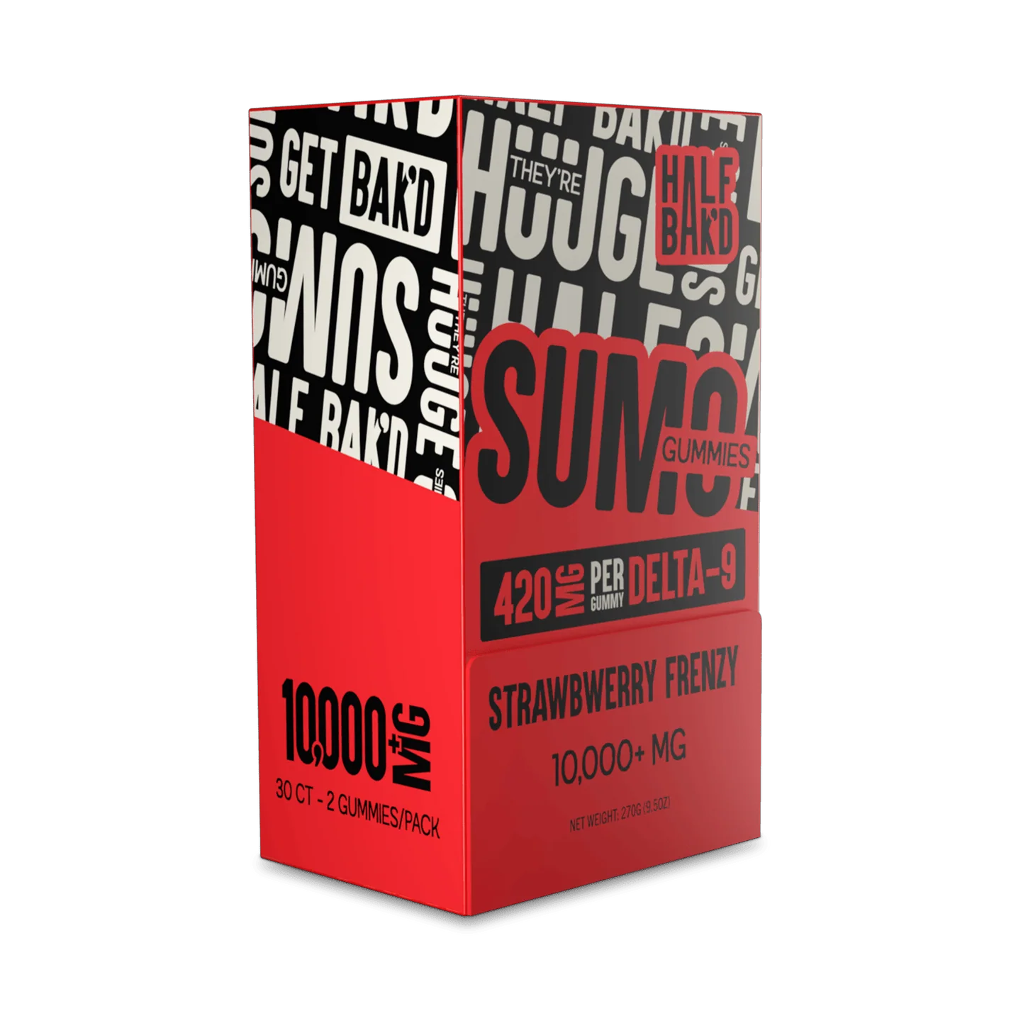 Sumo Gummies by Half Baked (Singles)