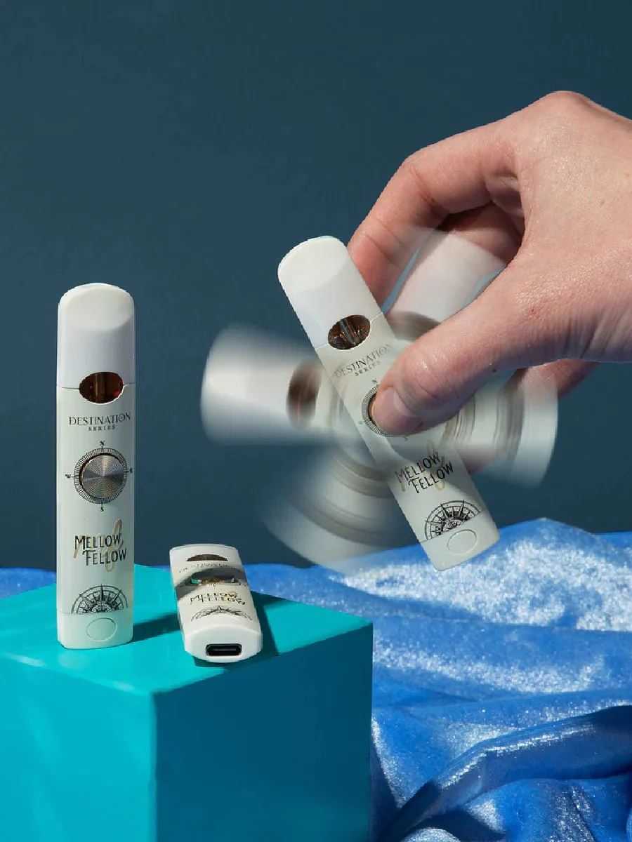 Mellow Fellow Disposables (1ml-Spinner)