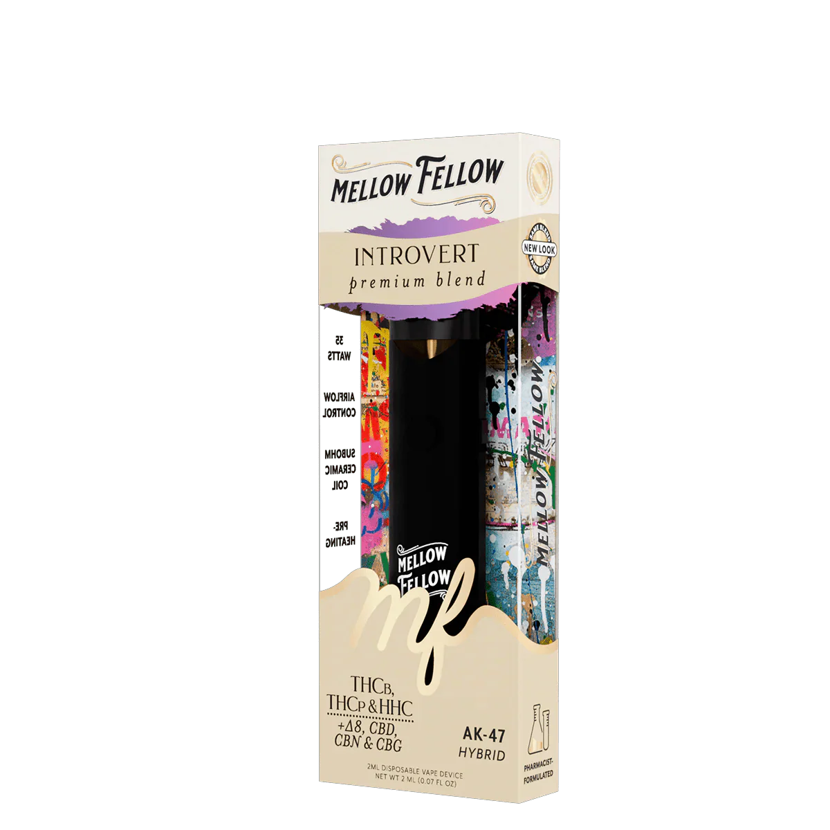 Mellow Fellow Disposables (2ml)