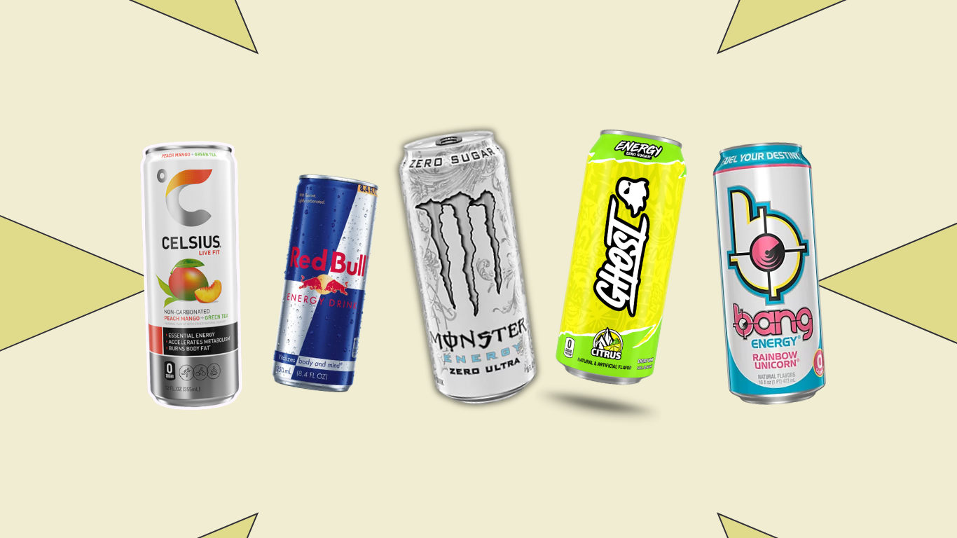 What are the top 5 Energy Drinks in the USA?