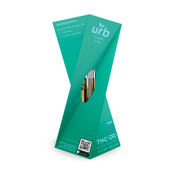 URB Cartridges (2.2 grams)