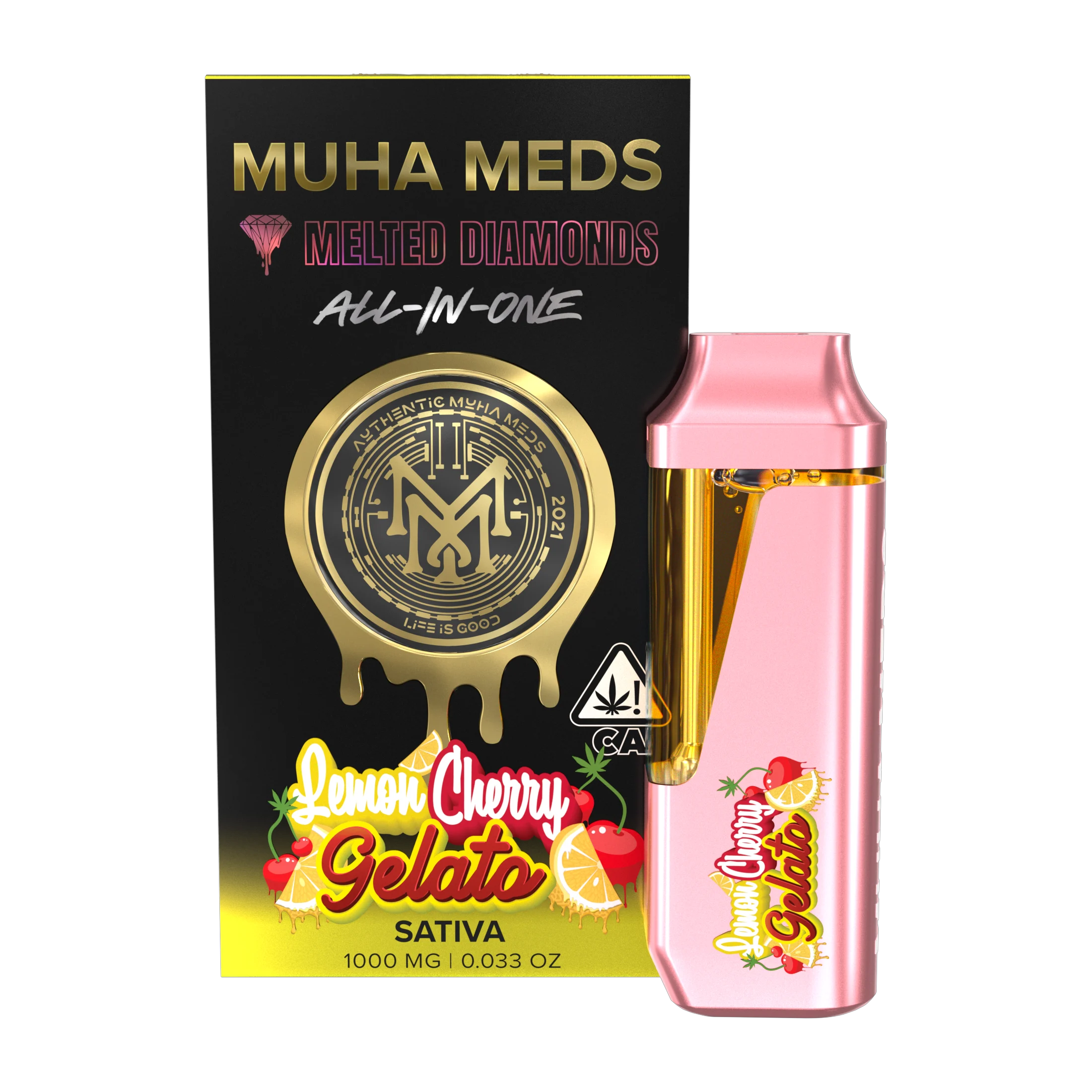 Muha Meds Cartridges (2 grams)