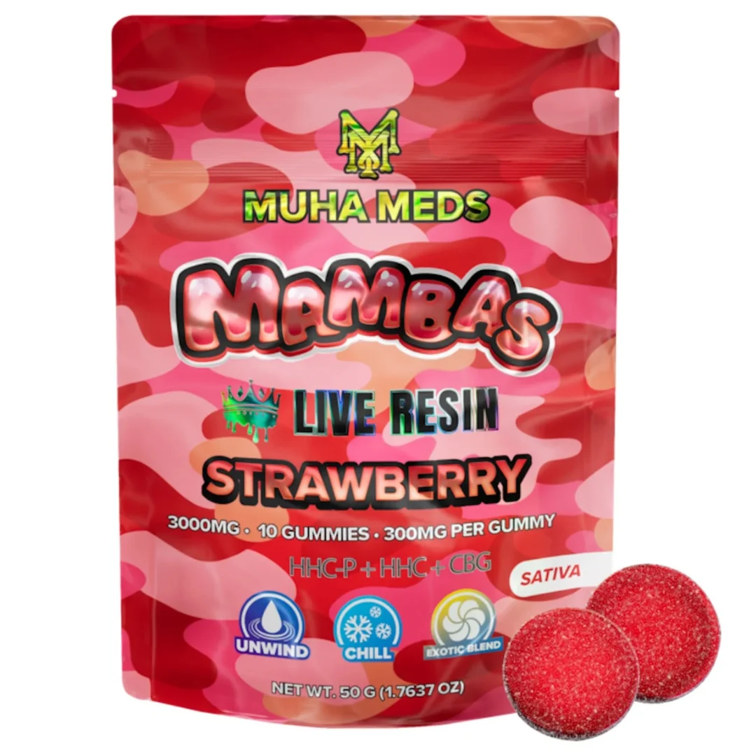 Muha Meds Gummies 2