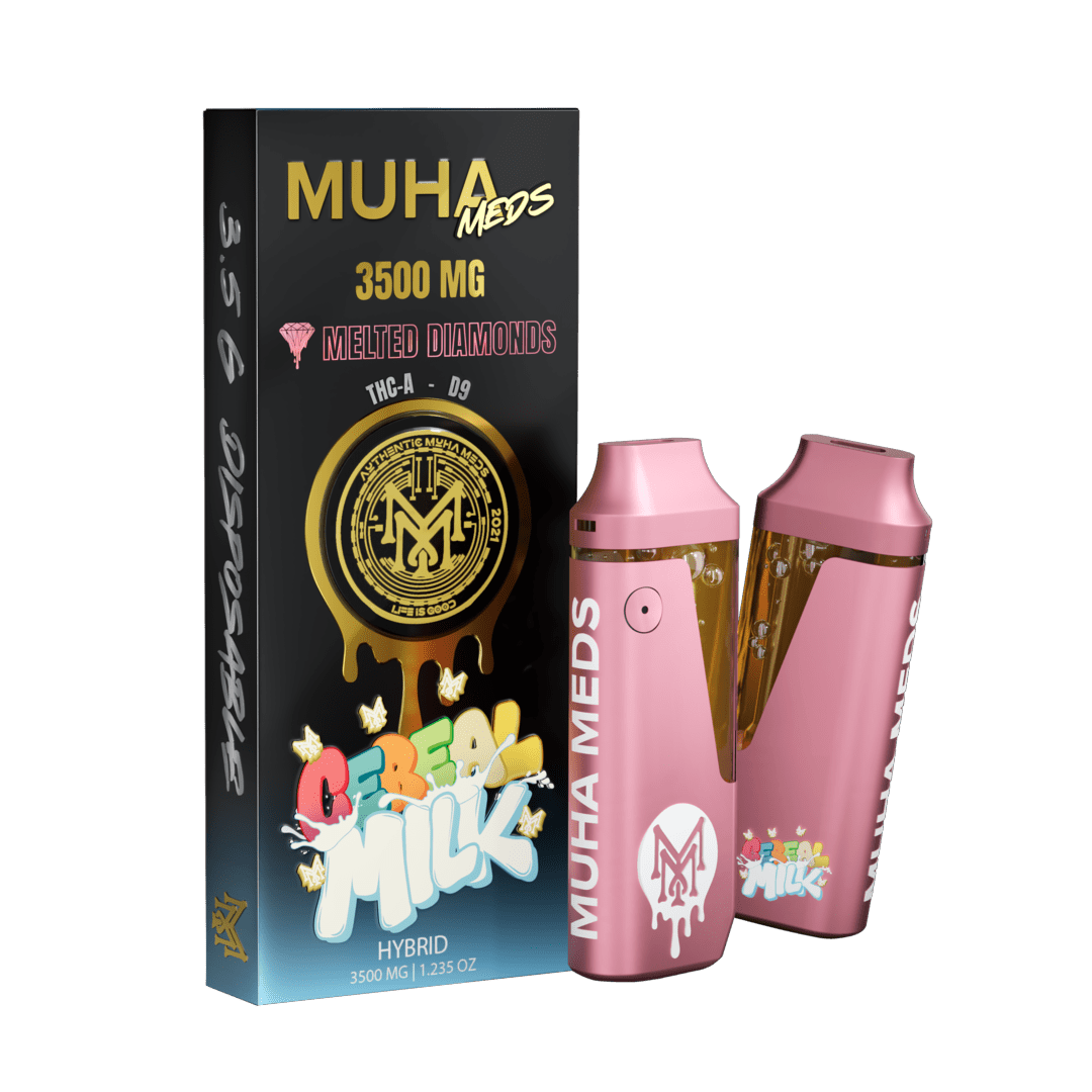 Muha Meds Disposables (3.5 grams)