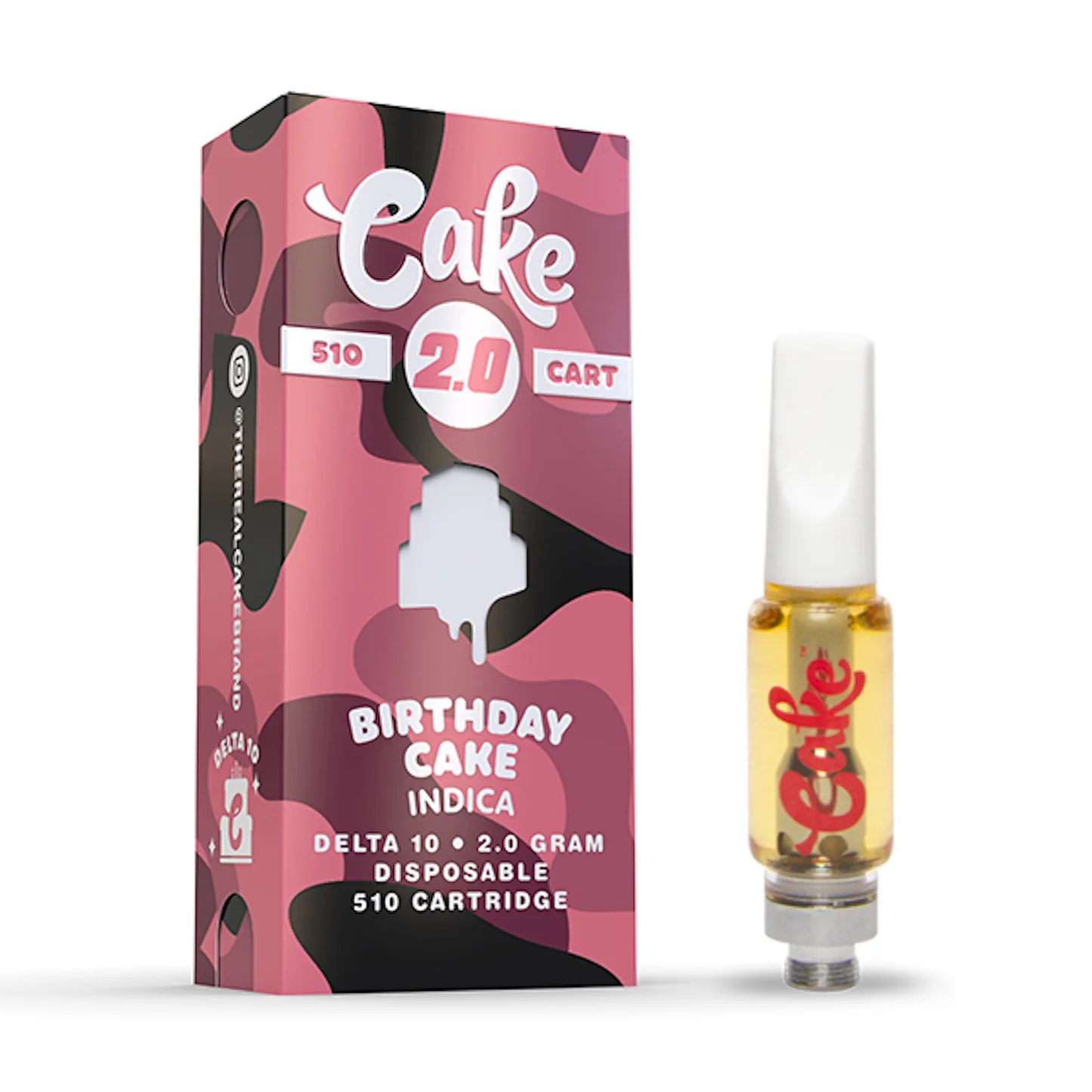 Cake Cartridges (2 gram)