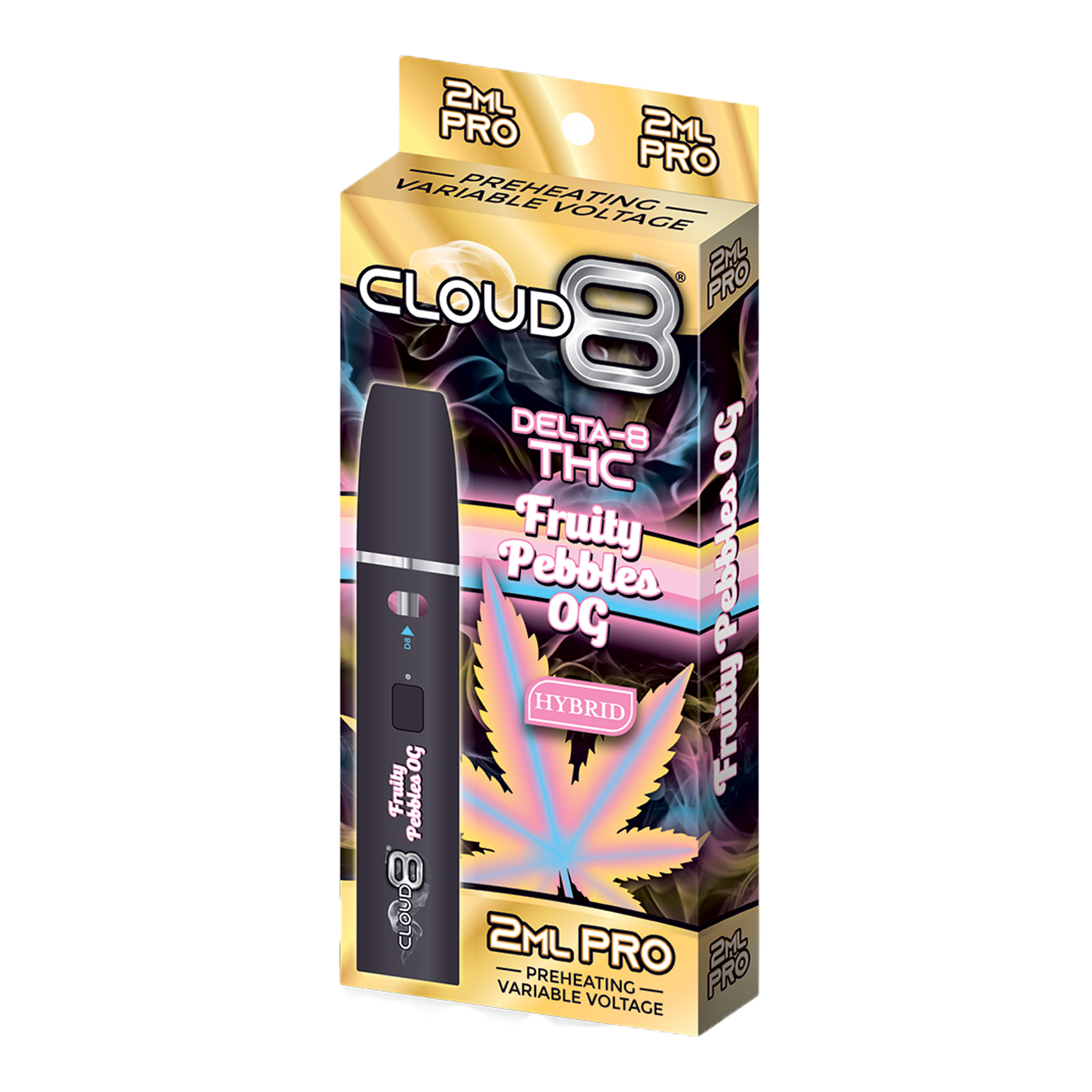 Cloud-8 Disposables (2 ml)