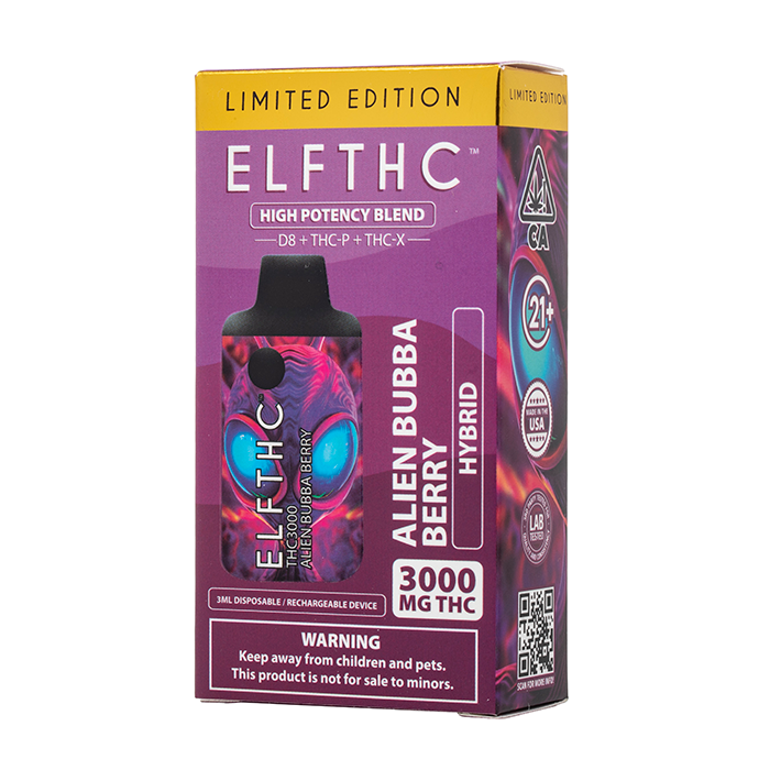 Elf THC Disposables (3 gram)