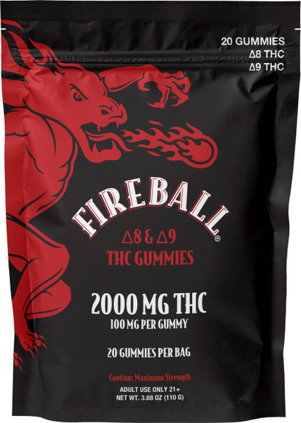 Fire Ball Gummies