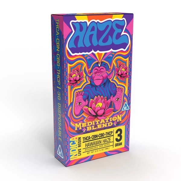 Haze Disposable (3 gram)