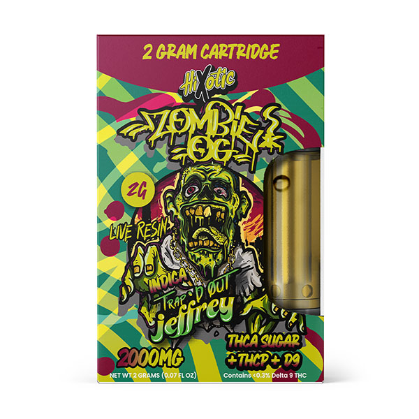 Hixotic Cartridges (2 gram)